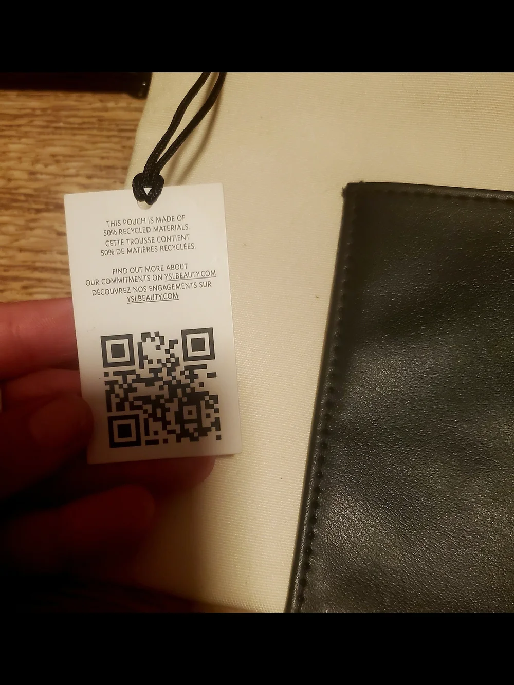 Yves Saint Laurent Beauté Pouch